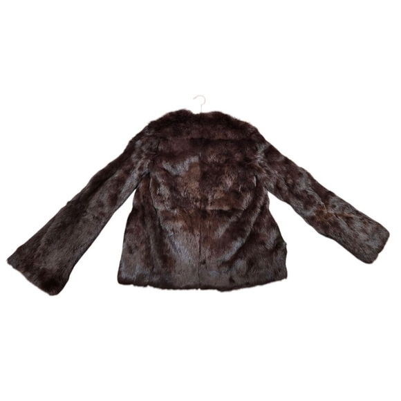 MAURIZIO PECORARO MILANG Reversible jacket made of natural rabbit fur S… - Picture 13 of 16